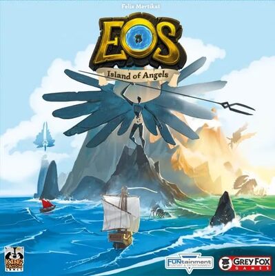 Alle Details zum Brettspiel EOS: Island of Angels und ähnlichen Spielen