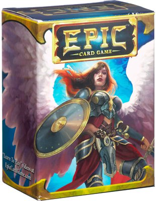 Alle Details zum Brettspiel Epic Card Game und ähnlichen Spielen
