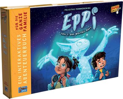 Alle Details zum Brettspiel Eppi - Das Weltall ruft (Teil 1) und ähnlichen Spielen