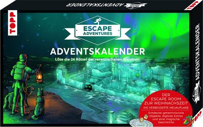 Alle Details zum Brettspiel Escape Adventures Adventskalender 2021: Die verwunschenen Eisruinen und ähnlichen Spielen