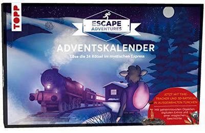 Alle Details zum Brettspiel Escape Adventures Adventskalender: Der mystische Express und ähnlichen Spielen