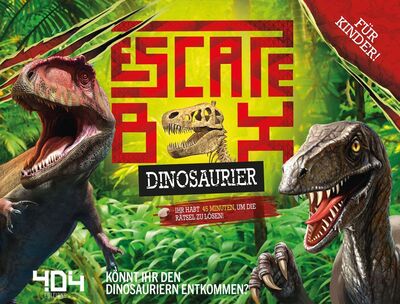 Escape Box: Dinosaurier bei Amazon bestellen