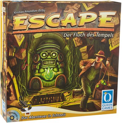 Alle Details zum Brettspiel Escape: Der Fluch des Tempels und Ã¤hnlichen Spielen