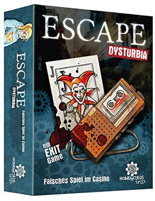ESCAPE Dysturbia: Falsches Spiel im Casino bei Amazon bestellen