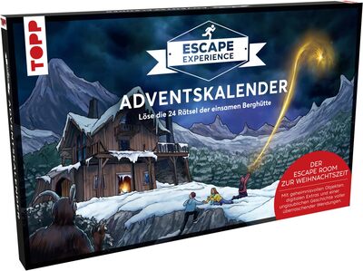Alle Details zum Brettspiel Escape Experience Adventskalender 2022: Die einsame Berghütte und ähnlichen Spielen
