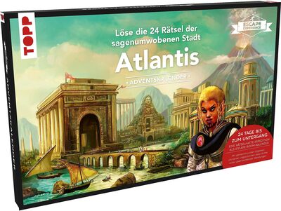 Alle Details zum Brettspiel Escape Experience Adventskalender 2023: Atlantis und ähnlichen Spielen