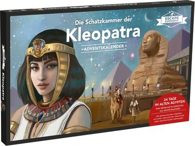 Alle Details zum Brettspiel Escape Experience Adventskalender: Kleopatra und ähnlichen Spielen