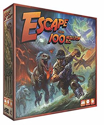 Alle Details zum Brettspiel Escape from 100 Million B.C. und ähnlichen Spielen