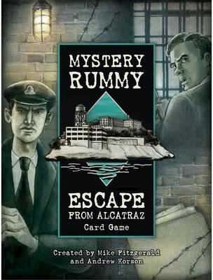 Alle Details zum Brettspiel Escape from Alcatraz und ähnlichen Spielen