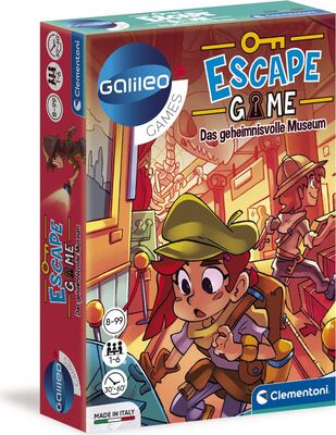 Escape Game: Das geheimnisvolle Museum bei Amazon bestellen