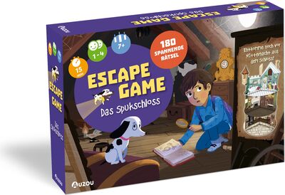 Escape Game: Das Spukschloss bei Amazon bestellen