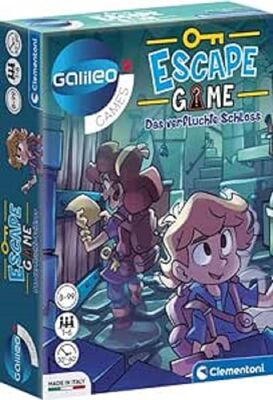 Alle Details zum Brettspiel Escape Game: Das verfluchte Schloss und ähnlichen Spielen