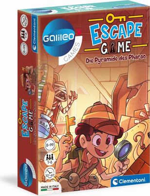 Alle Details zum Brettspiel Escape Game: Die Pyramide des Pharao und ähnlichen Spielen