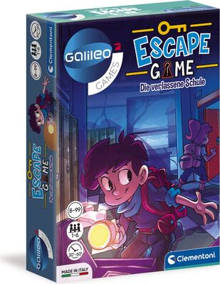 Escape Game: Die verlassene Schule bei Amazon bestellen
