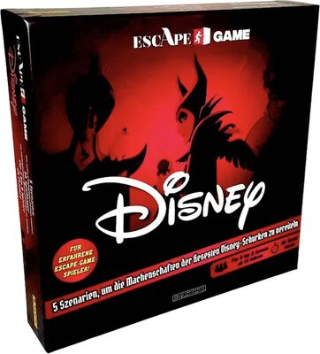 Escape Game: Disney Villains bei Amazon bestellen