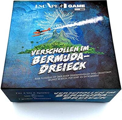 Escape Game Verschollen im Bermuda Dreieck bei Amazon bestellen