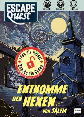 Escape Quest: Entkomme den Hexen von Salem bei Amazon bestellen