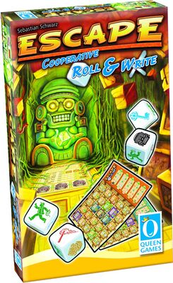 Escape: Roll & Write bei Amazon bestellen