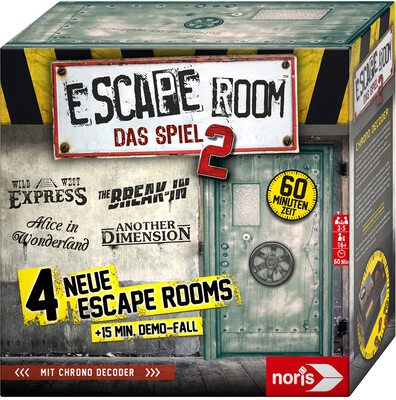 Alle Details zum Brettspiel Escape Room: Das Spiel 2 und ähnlichen Spielen