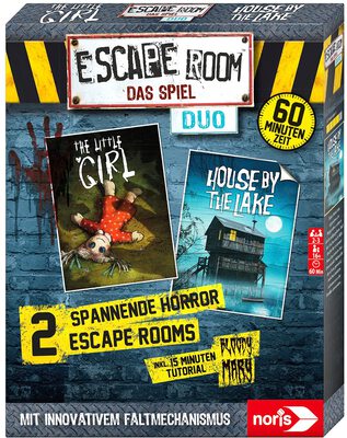 Alle Details zum Brettspiel Escape Room: Das Spiel – Duo Horror und ähnlichen Spielen