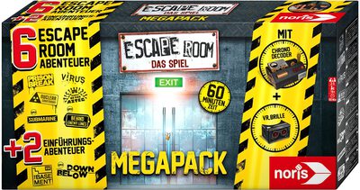 Alle Details zum Brettspiel Escape Room: Das Spiel – Megapack und ähnlichen Spielen