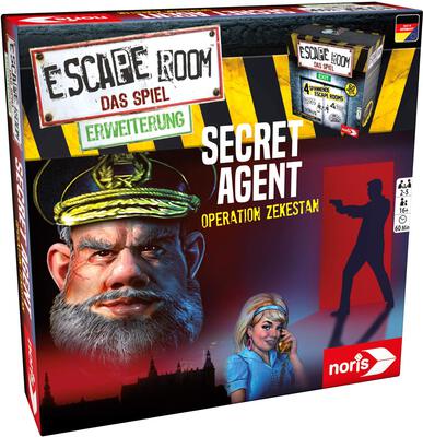 Alle Details zum Brettspiel Escape Room: Das Spiel â€“ Secret Agent (Erweiterung) und Ã¤hnlichen Spielen