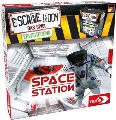 Alle Details zum Brettspiel Escape Room: Das Spiel – Space Station (Erweiterung) und ähnlichen Spielen