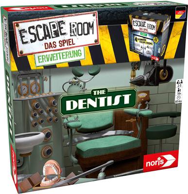 Alle Details zum Brettspiel Escape Room: Das Spiel – The Dentist (Erweiterung) und ähnlichen Spielen