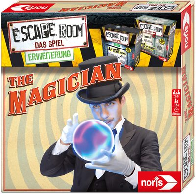 Alle Details zum Brettspiel Escape Room: Das Spiel – The Magician (Erweiterung) und ähnlichen Spielen