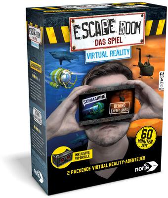 Alle Details zum Brettspiel Escape Room: Das Spiel – Virtual Reality und ähnlichen Spielen