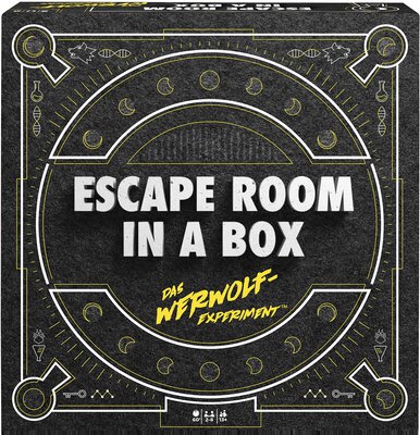 Alle Details zum Brettspiel Escape Room: Das Werwolf-Experiment und ähnlichen Spielen