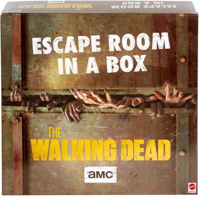 Alle Details zum Brettspiel Escape Room in a Box: The Walking Dead und ähnlichen Spielen