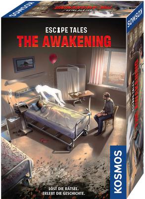Alle Details zum Brettspiel Escape Tales: The Awakening und Ã¤hnlichen Spielen