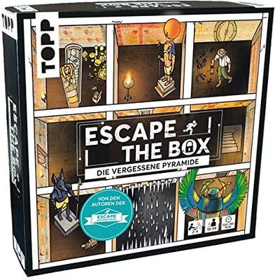 Escape The Box: Die vergessene Pyramide bei Amazon bestellen