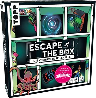 Escape The Box: Die verrückte Spielhalle bei Amazon bestellen