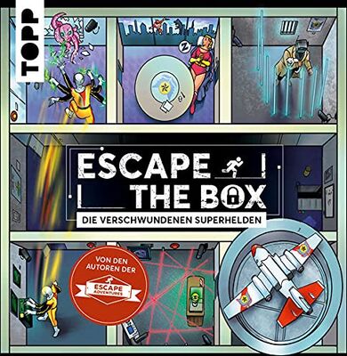 Escape the Box: Die verschwundenen Superhelden bei Amazon bestellen