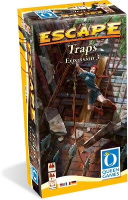 Alle Details zum Brettspiel Escape: The Curse of the Temple – Traps (3. Erweiterung) und ähnlichen Spielen