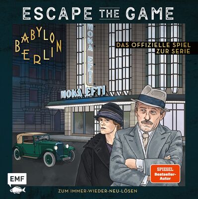 Escape the Game: Babylon Berlin bei Amazon bestellen