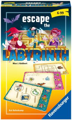 Alle Details zum Brettspiel Escape the Labyrinth und ähnlichen Spielen