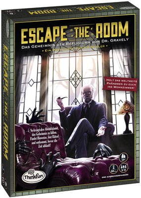 Alle Details zum Brettspiel Escape the Room: Das Geheimnis des Refugiums von Dr. Gravely und ähnlichen Spielen