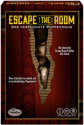 Alle Details zum Brettspiel Escape the Room: Das verfluchte Puppenhaus und ähnlichen Spielen
