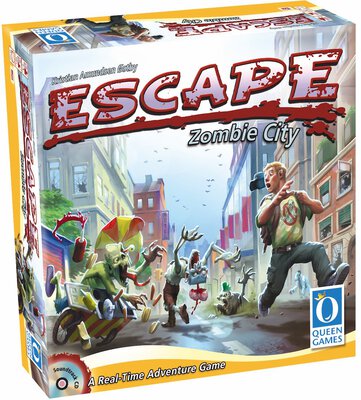 Alle Details zum Brettspiel Escape: Zombie City und ähnlichen Spielen