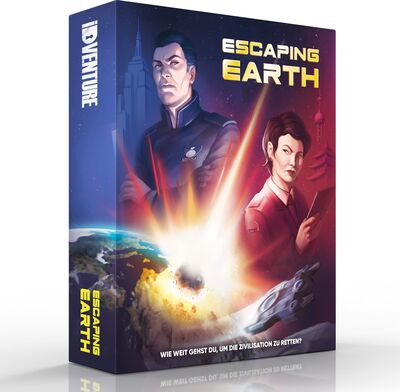 Escaping Earth bei Amazon bestellen