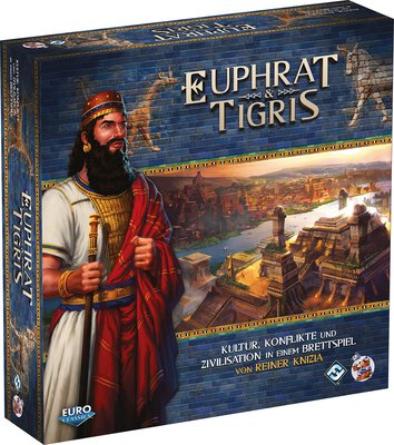 Alle Details zum Brettspiel Euphrat & Tigris (Deutscher Spielepreis 1998 Gewinner) und ähnlichen Spielen