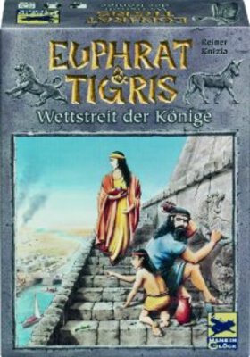 Alle Details zum Brettspiel Euphrat & Tigris: Wettstreit der Könige und ähnlichen Spielen