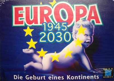 Alle Details zum Brettspiel Europa 1945-2030 - Die Geburt des Kontinents und ähnlichen Spielen