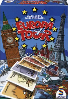 Alle Details zum Brettspiel Europa Tour und ähnlichen Spielen