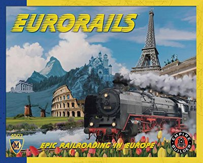 Alle Details zum Brettspiel Eurorails und ähnlichen Spielen