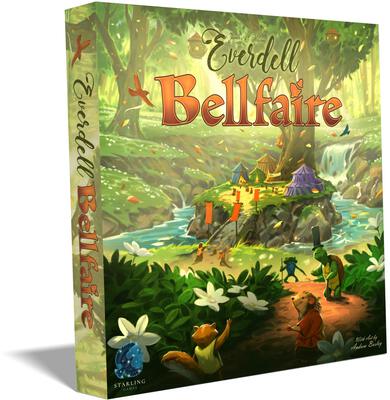 Alle Details zum Brettspiel Everdell: Bellfaire (3. Erweiterung) und ähnlichen Spielen
