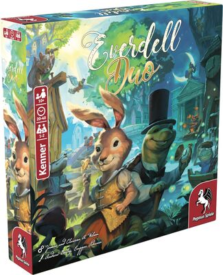 Alle Details zum Brettspiel Everdell Duo und ähnlichen Spielen